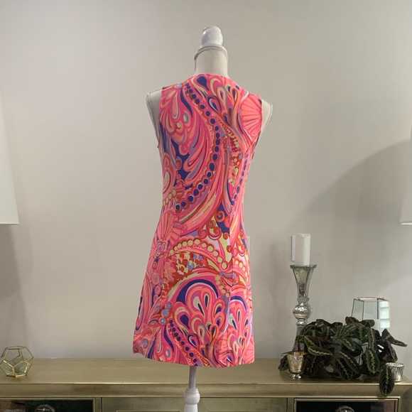 Lilly Pulitzer Shift Dress EUC Size XS - Picture 2 of 5